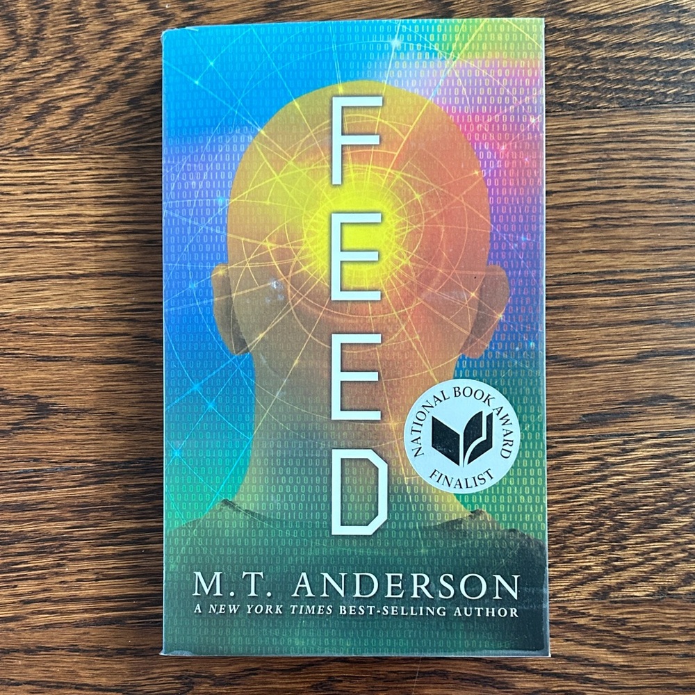 Feed by M.T. Anderson Paperback